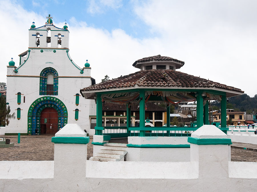 pueblos en chiapas