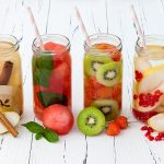 10 aguas frescas para el calor, ideas prácticas en una infografía