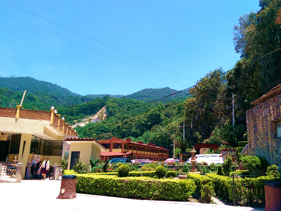 Balneario de aguas termales Chignahuapan