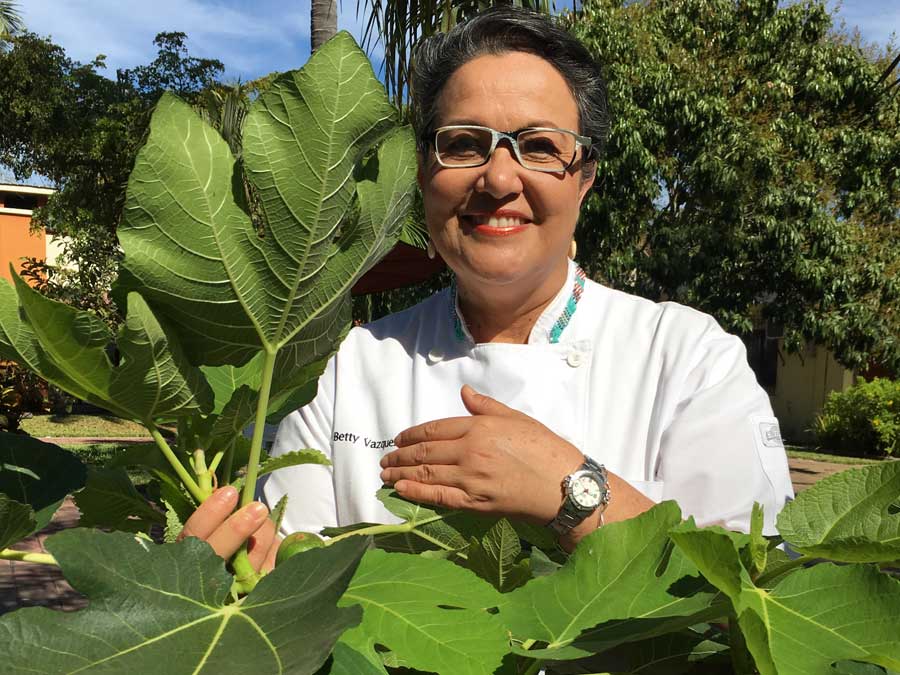 Betty Vázquez y la gastronomía nayarita, una relación íntima