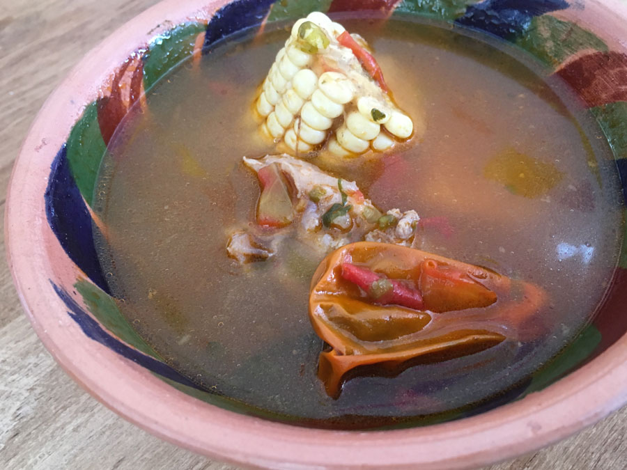 Chilecaldo, una receta oaxaqueña poco conocida