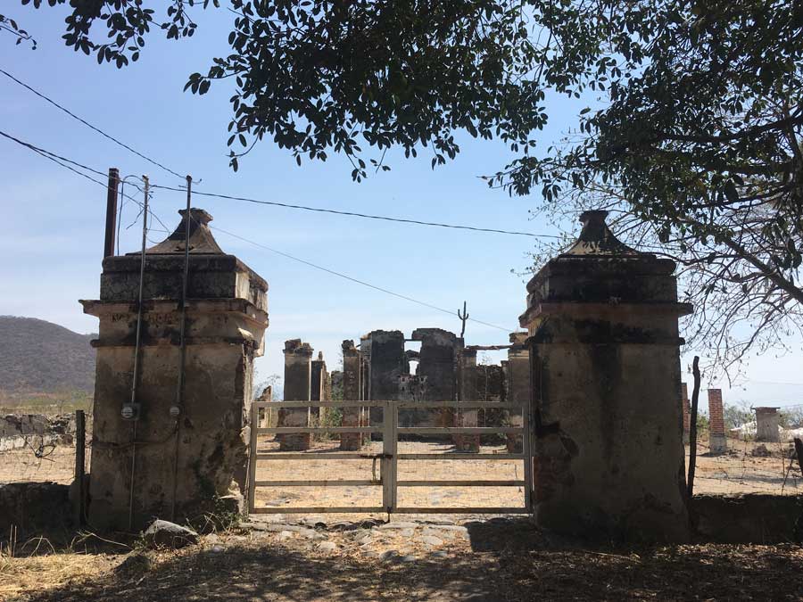 Ex Hacienda de Telcampana, muy cercana a San Gabriel, Jalisco Foto: Mariana Castillo