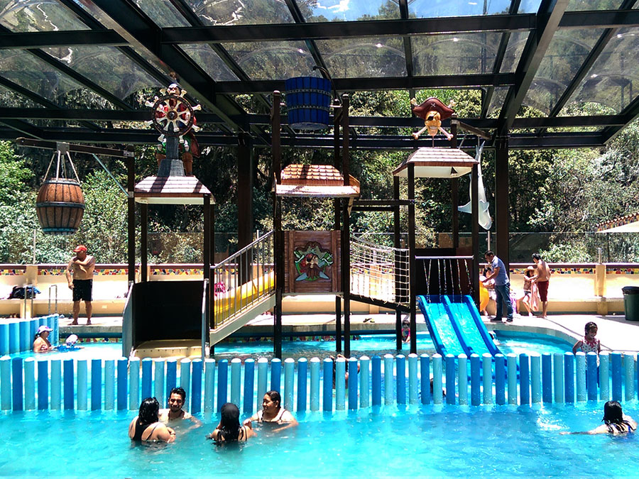 Balneario de aguas termales Chignahuapan