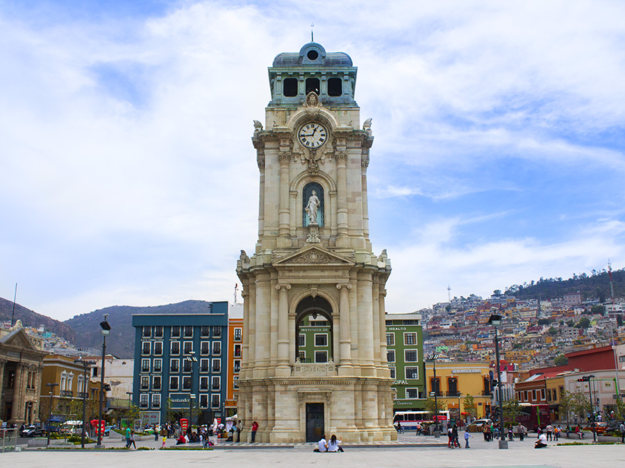 Reloj monumental de Pachuca