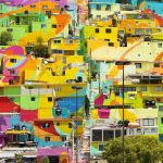 Palmitas, el barrio donde se creó el macromural más grande de México