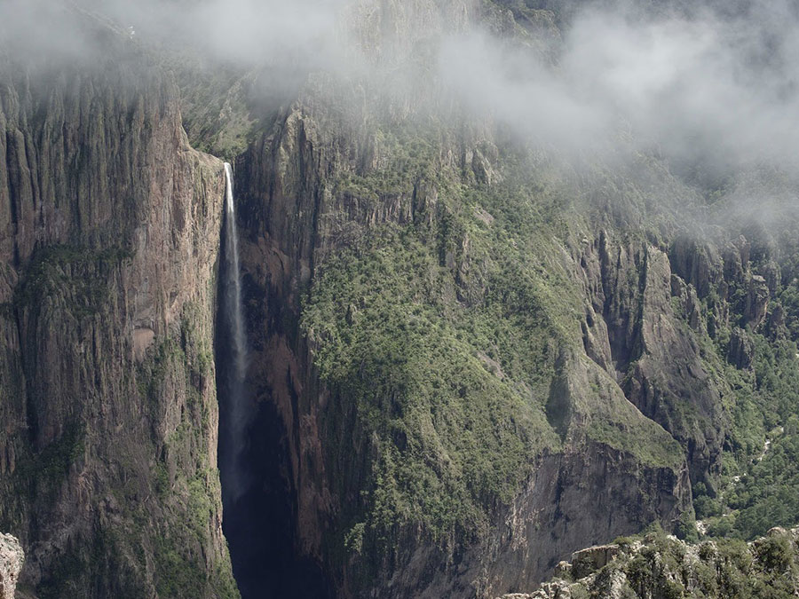 La cascada más profunda de México: Piedra Volada