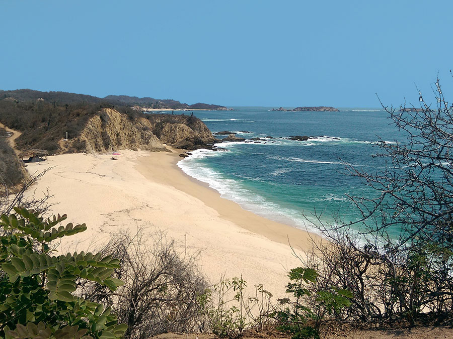 ¿Qué playas visitar en Michoacán?