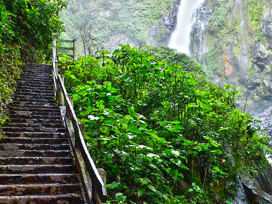 El salto de Quetzalapan