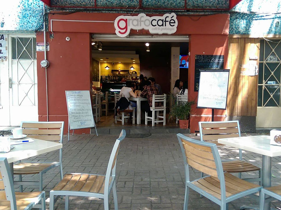 Grafocafé, el lugar donde el café solo es el pretexto