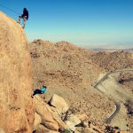 Canciones del viento en La Rumorosa