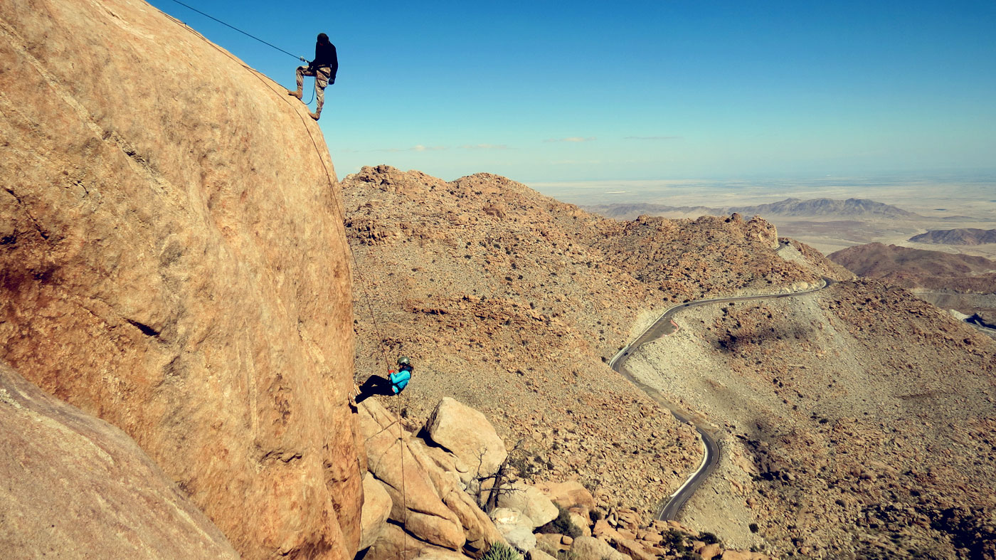 Canciones del viento en La Rumorosa