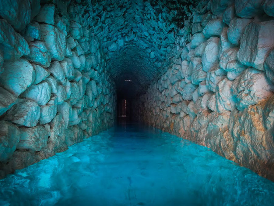 Balnearios de aguas termales en San Miguel