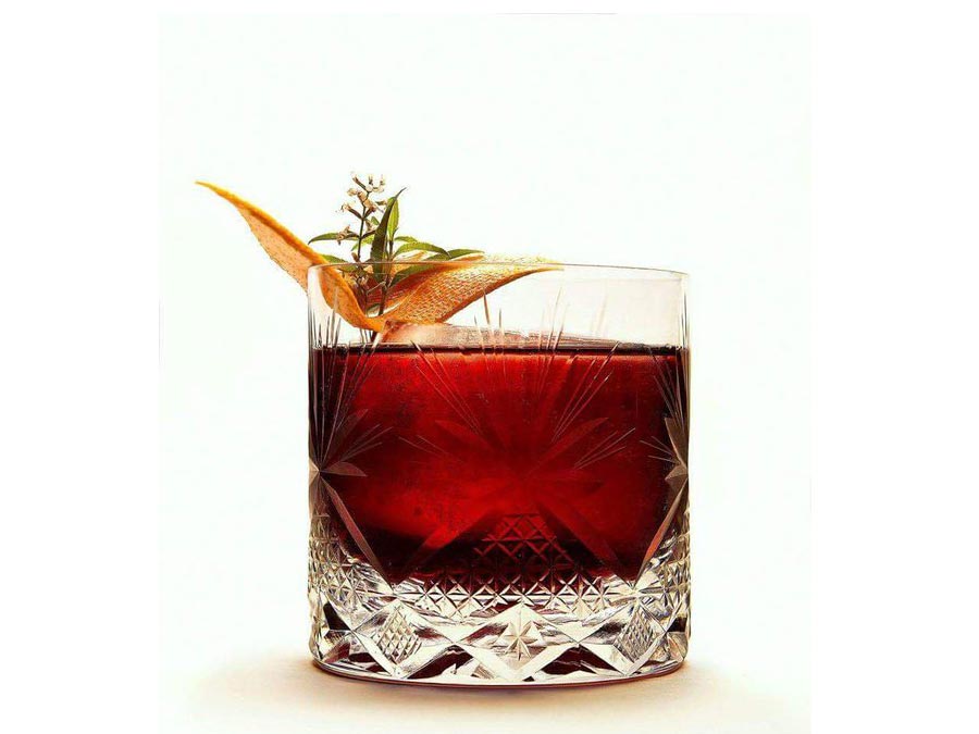 Coctel Negroni del sur