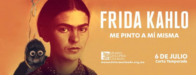 Frida Kahlo me pinto a mi misma