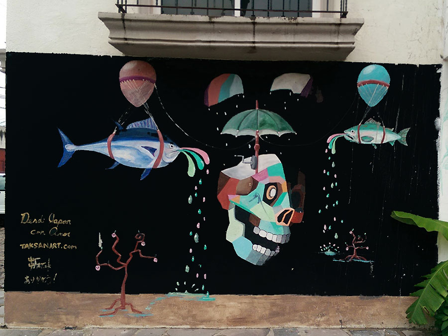 murales de arte urbano en San Miguel