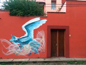 Los increíbles murales de arte urbano en San Miguel