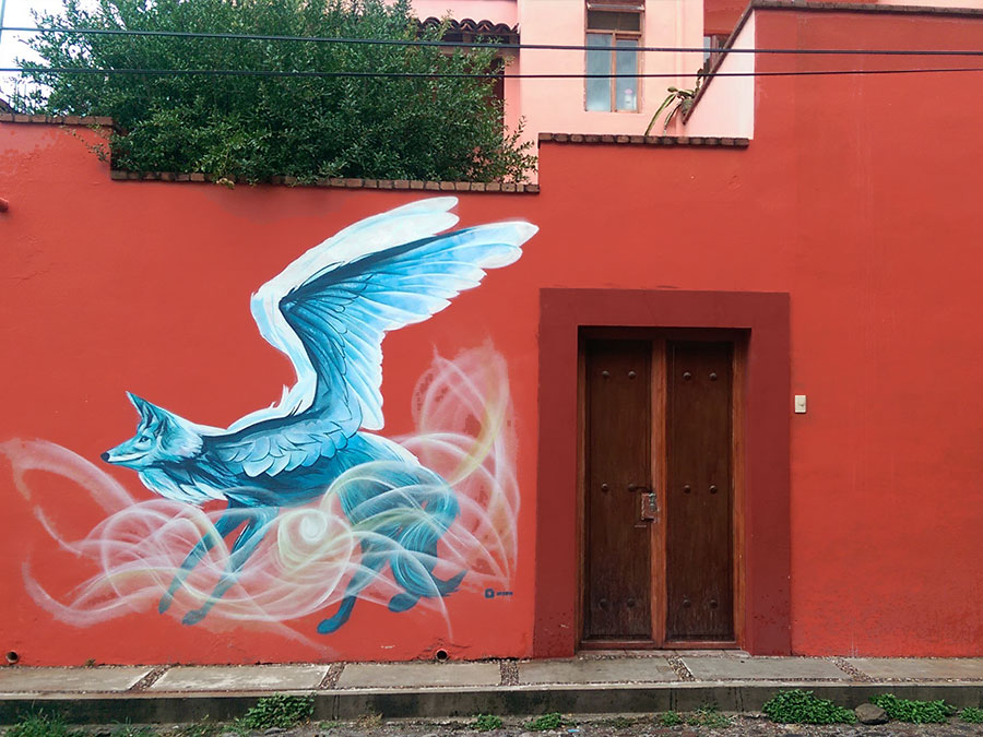 Los increíbles murales de arte urbano en San Miguel