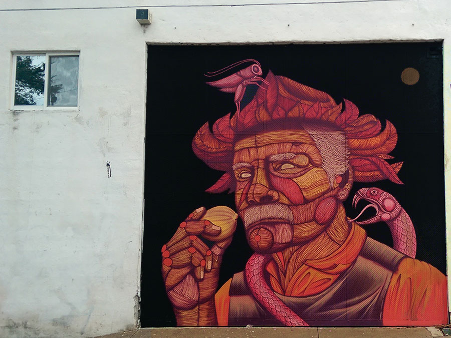 murales de arte urbano en San Miguel