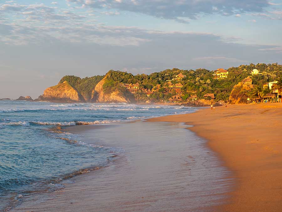 Una de las playas en Mexico más buscadas.