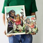 Él es el mexicano con la colección de objetos de King Kong más grande