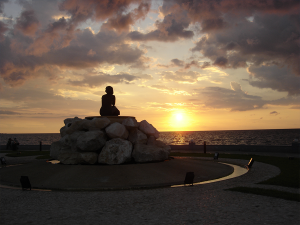 Campeche, orgulloso hogar de Novia del Mar