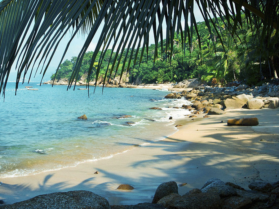 Playa Mismaloya, un edén en el Pacífico