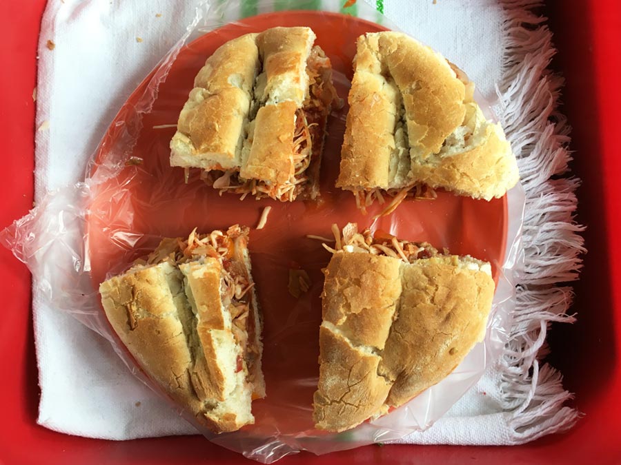 La torta de tostada en Santa Clara del Cobre