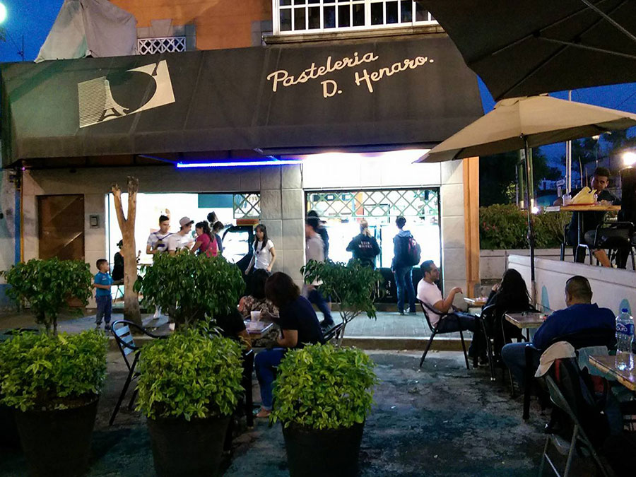 cafeterías en el Centro