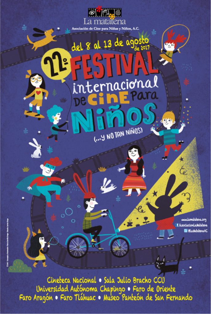 Festival Internacional de Cine para niños (…y no tan Niños)