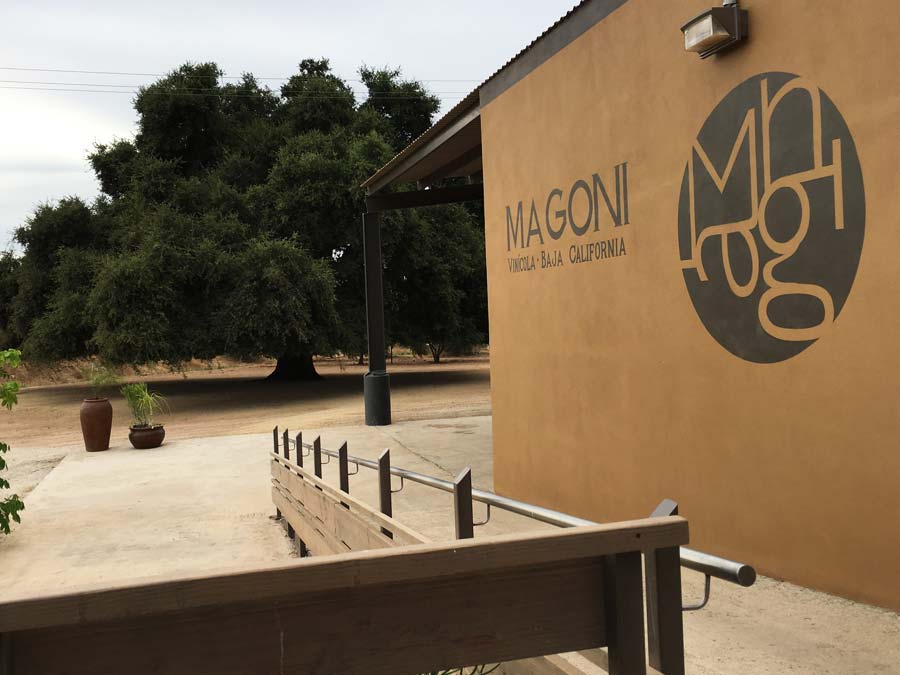 Casa Magoni, una nueva sala de degustación en Valle de Guadalupe