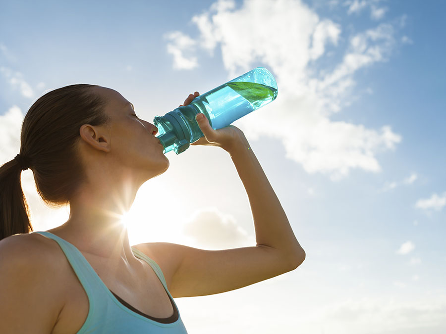 bebidas hidratantes para deportistas