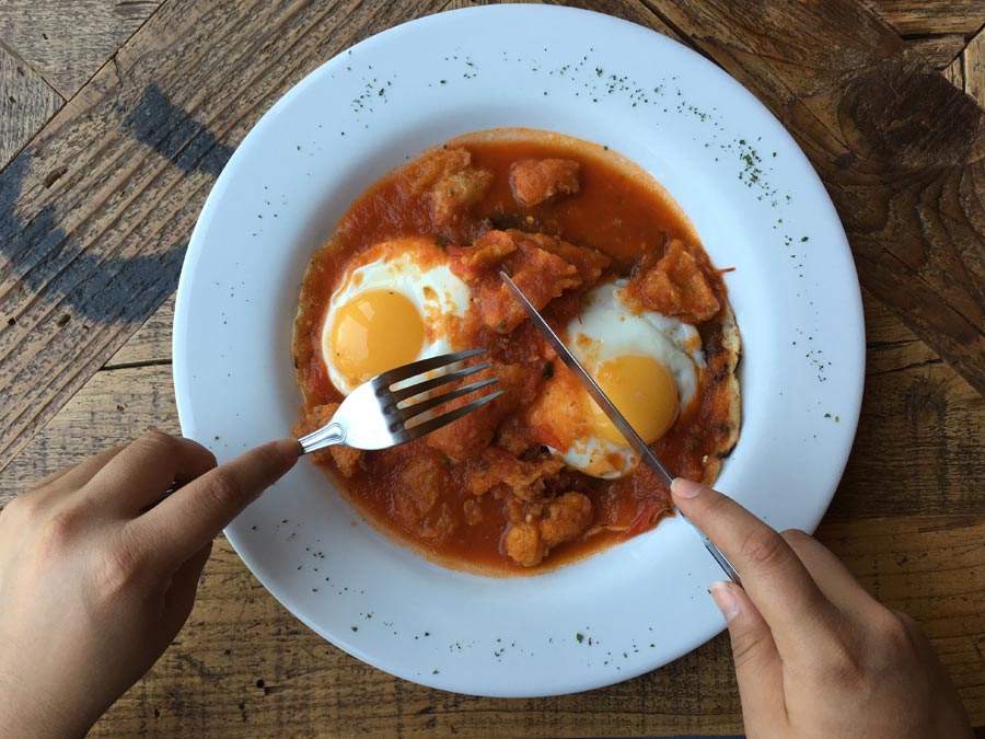 Ideas para el desayuno, dos formas de cocinar huevos