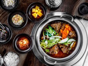 Restaurantes de comida coreana en CDMX