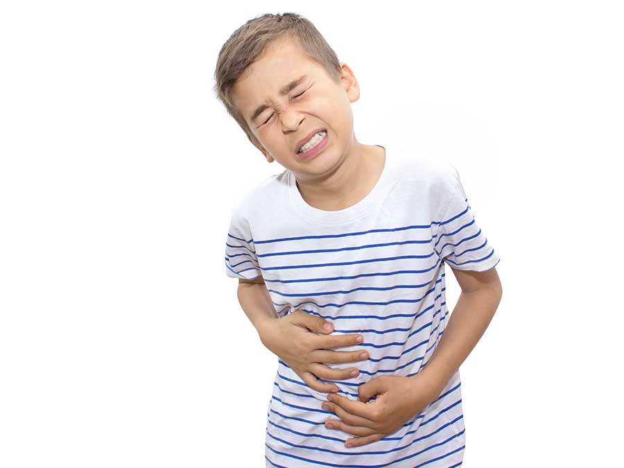 Gastritis en niños, padecimiento cada vez más común