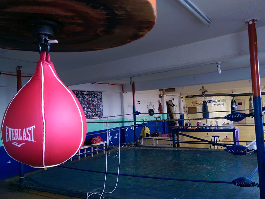 Gimnasio Lupita, un lugar hecho de sueños y sudor