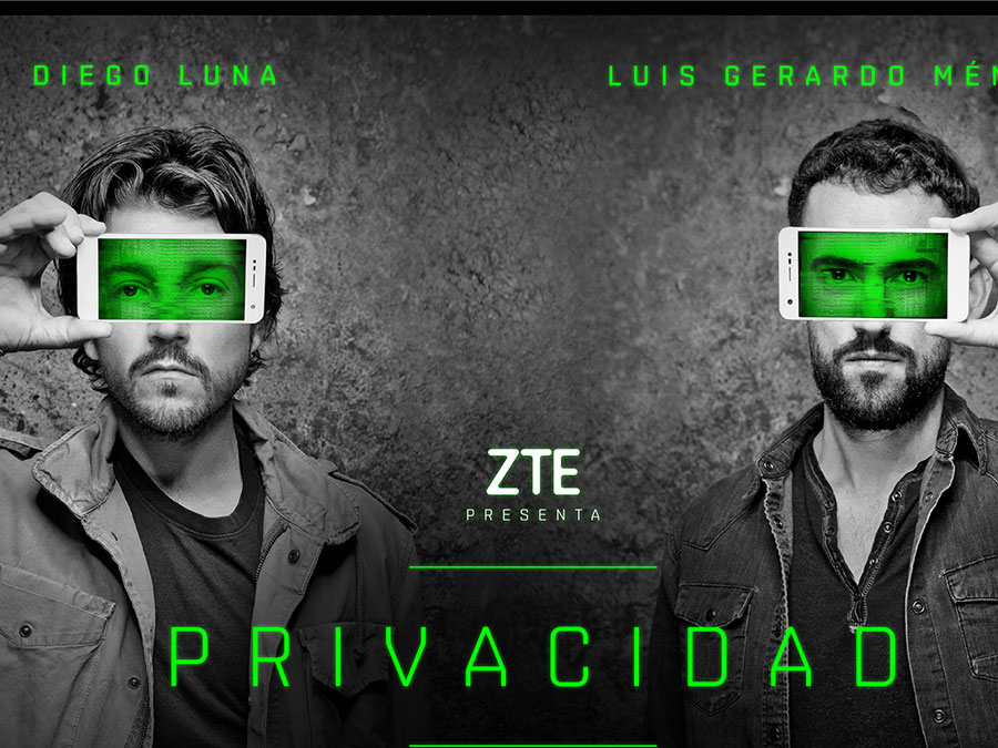 Diego Luna y Luis Gerardo Méndez presentan Privacidad, ¿qué tan privada es tu vida?