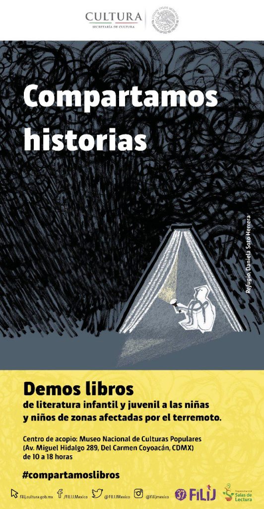 centros de acopio de libros