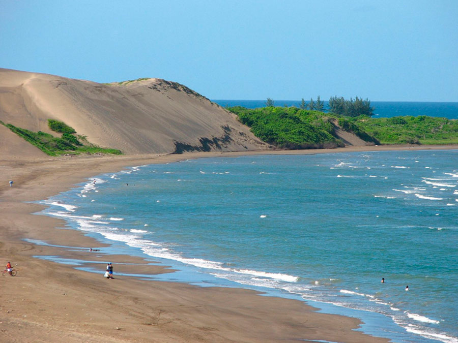 playas para acampar