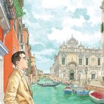 Libros de viaje ilustrados por artistas del manga y la novela gráfica