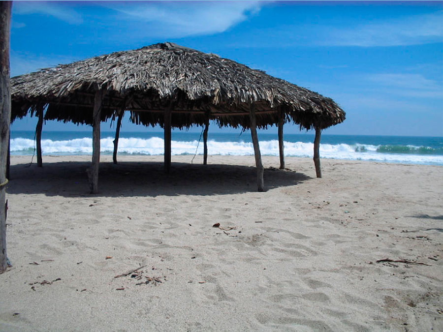 playas para acampar