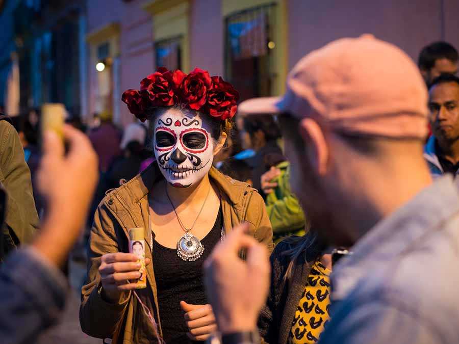 Día de Muertos en delegaciones