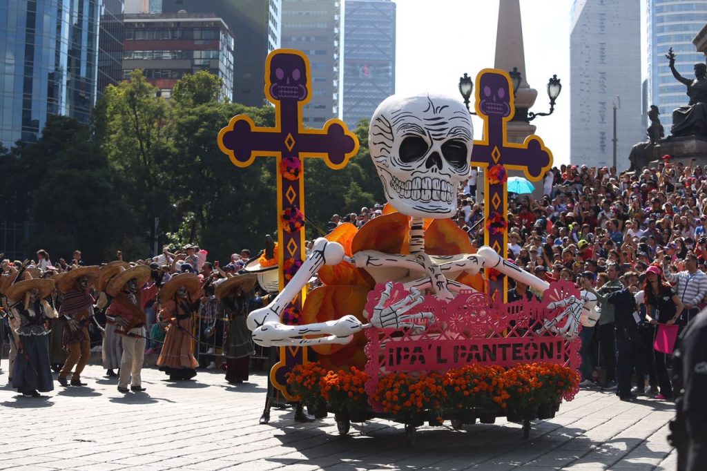 Desfile de Día de Muertos 2017