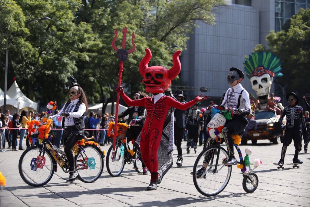 Desfile de Día de Muertos 2017