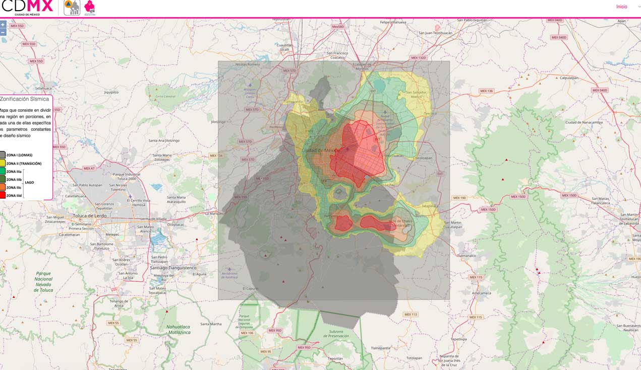 Atlas Público de Peligros y Riesgos de la Ciudad de México