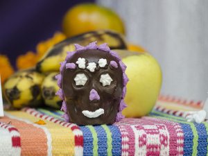 Calaveritas de chocolate