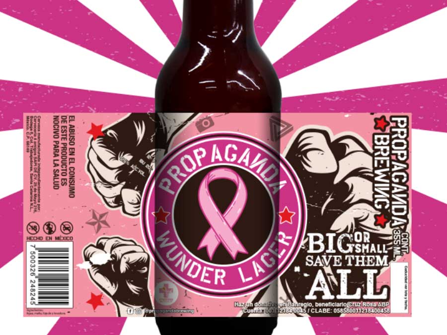 Esta cerveza artesanal ayudará a pacientes con cáncer de mama