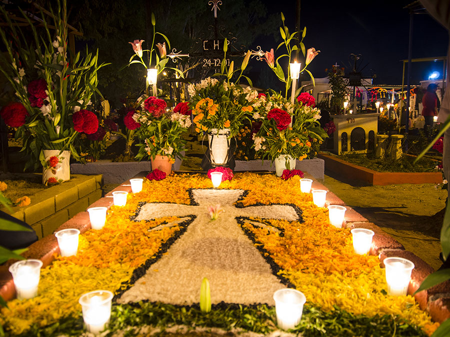 Lugares en México para celebrar el Día de Muertos