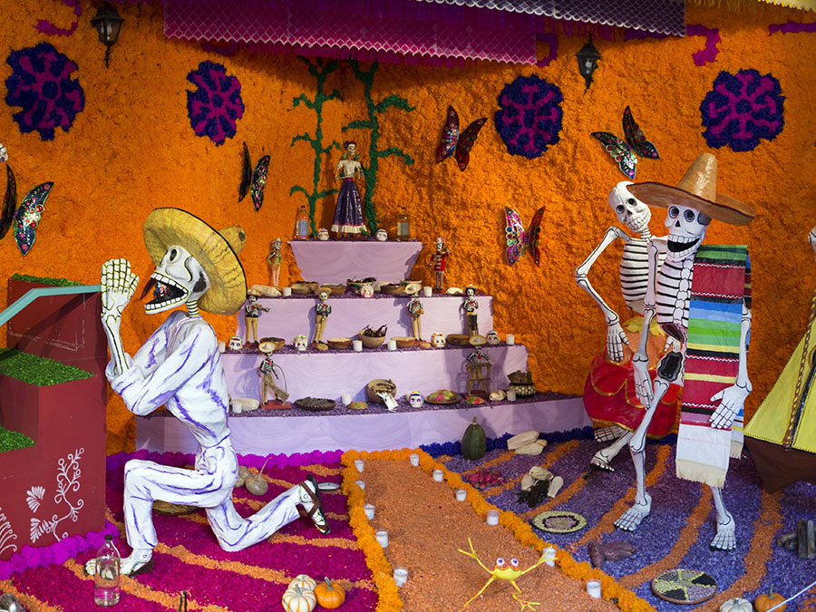 lugares en México para celebrar el Día de Muertos