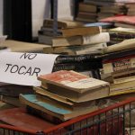 Este es el lugar donde sanan los libros que fueron rescatados tras el sismo