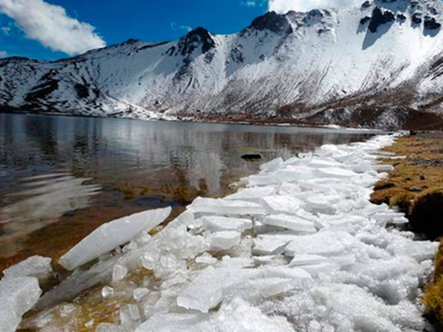 destinos con nieve en México